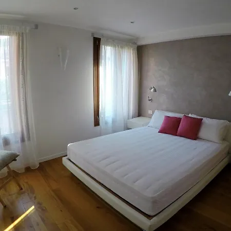 Apartmán Central Deluxe Benátky